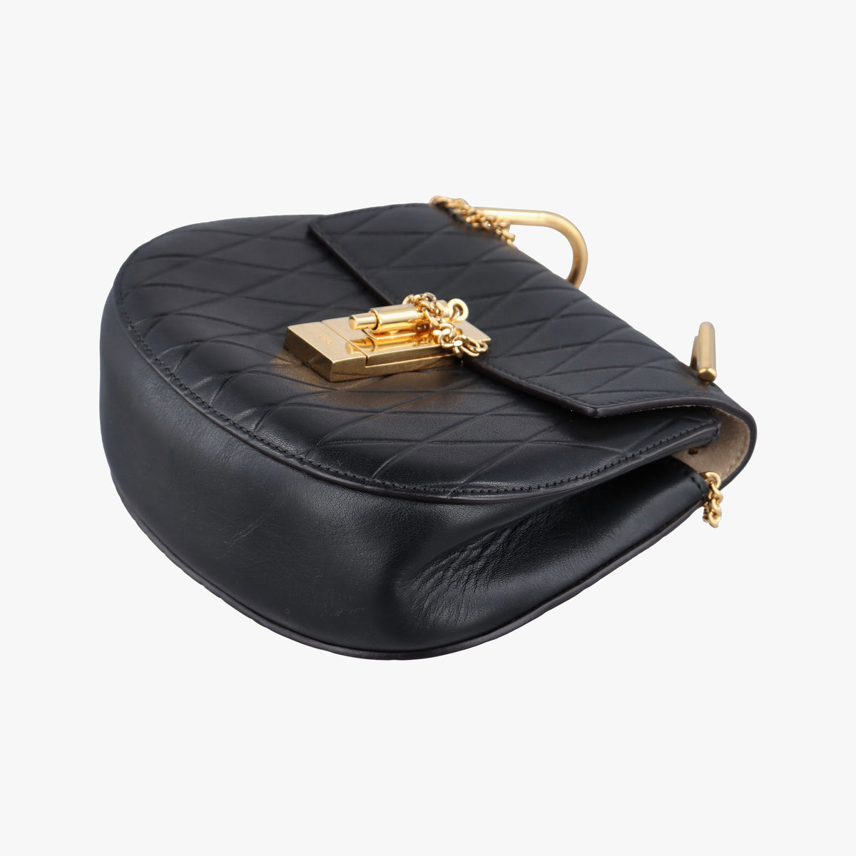 DREW Black Leather 01 16 70 65 6ドリュー ブラック レザー 01 16 70 65 6