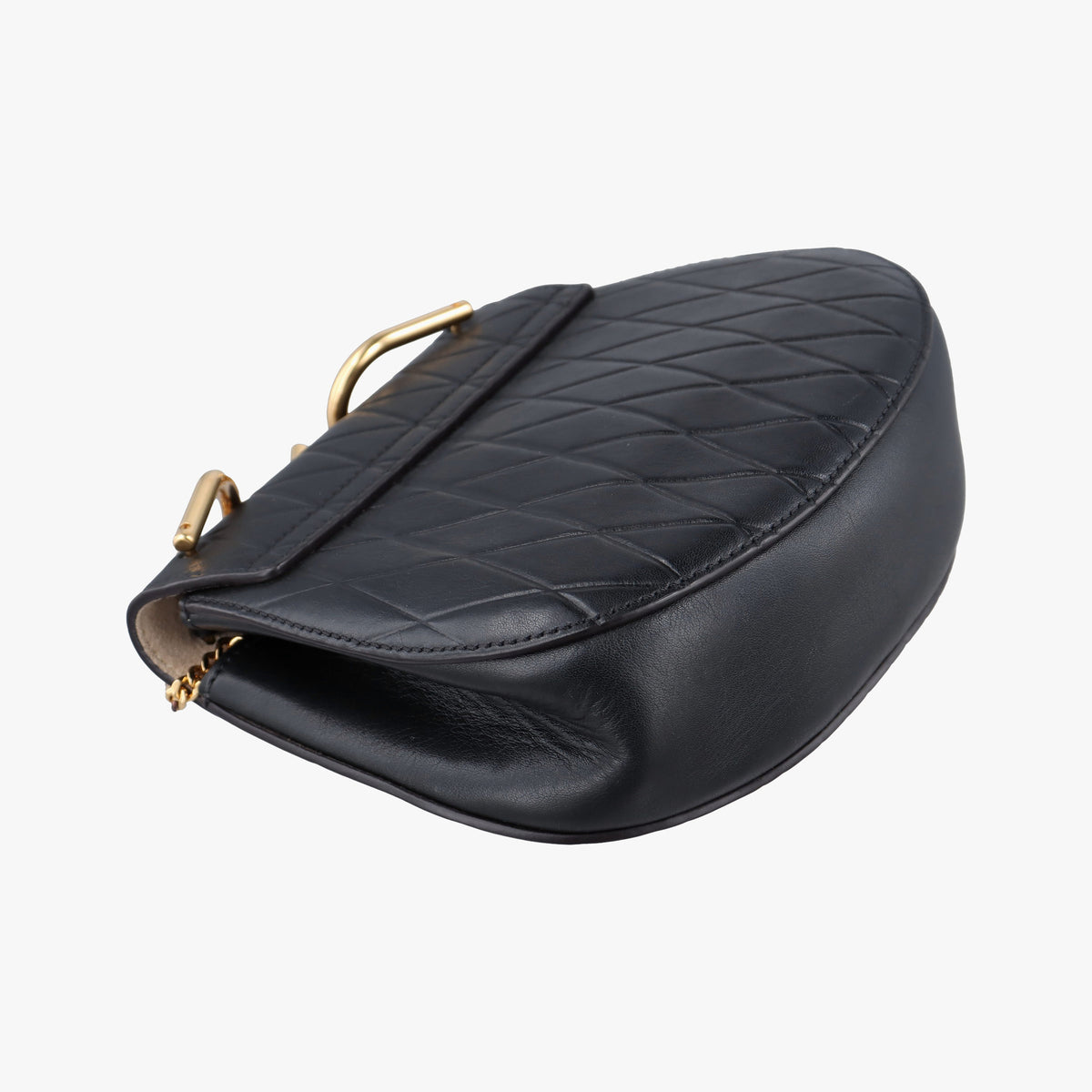DREW Black Leather 01 16 70 65 6ドリュー ブラック レザー 01 16 70 65 6