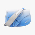 Saddle Blue × Gray leather 23-BO-1119サドル ブルー × グレー レザー 23-BO-1119