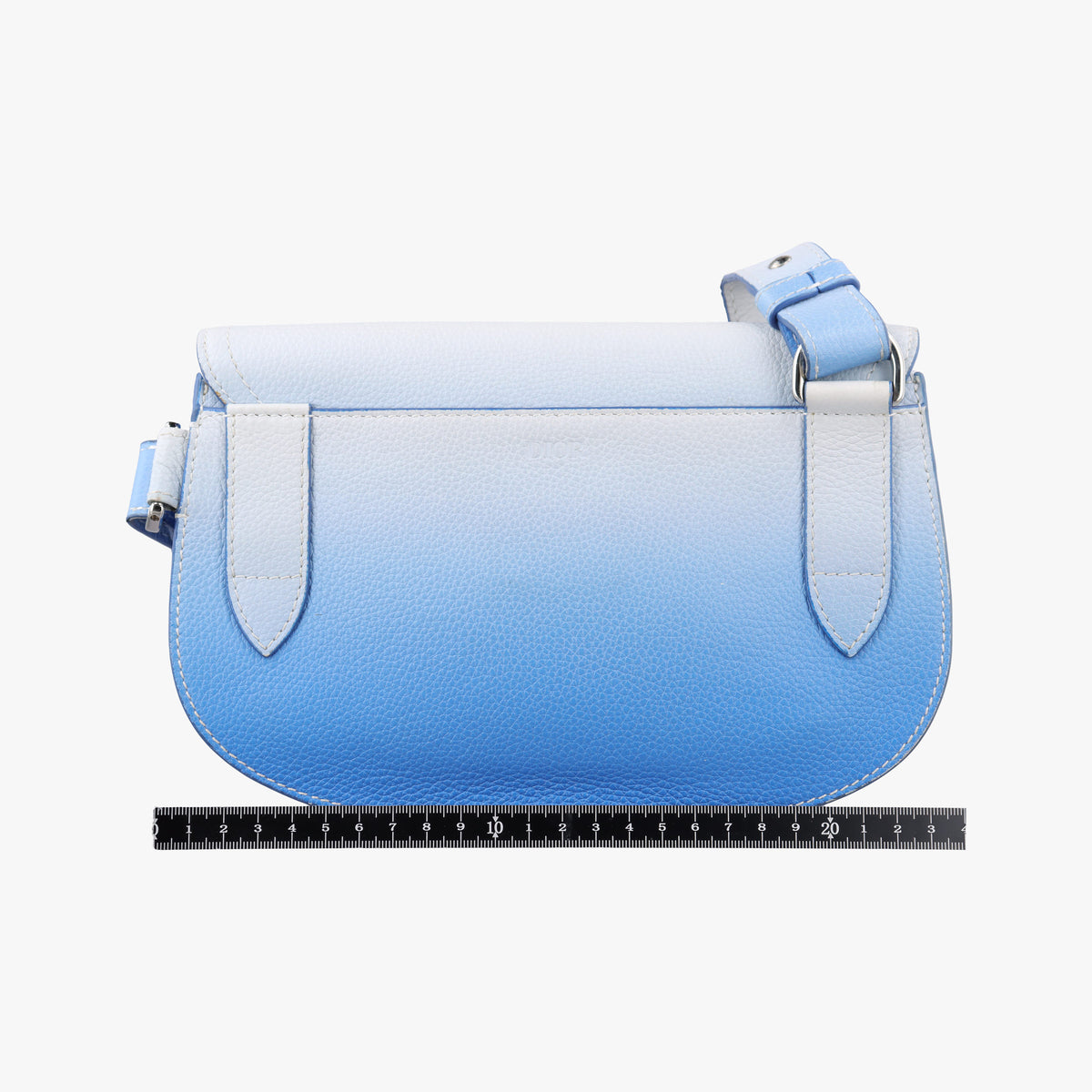 Saddle Blue × Gray leather 23-BO-1119サドル ブルー × グレー レザー 23-BO-1119