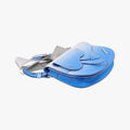 Saddle Blue × Gray leather 23-BO-1119サドル ブルー × グレー レザー 23-BO-1119