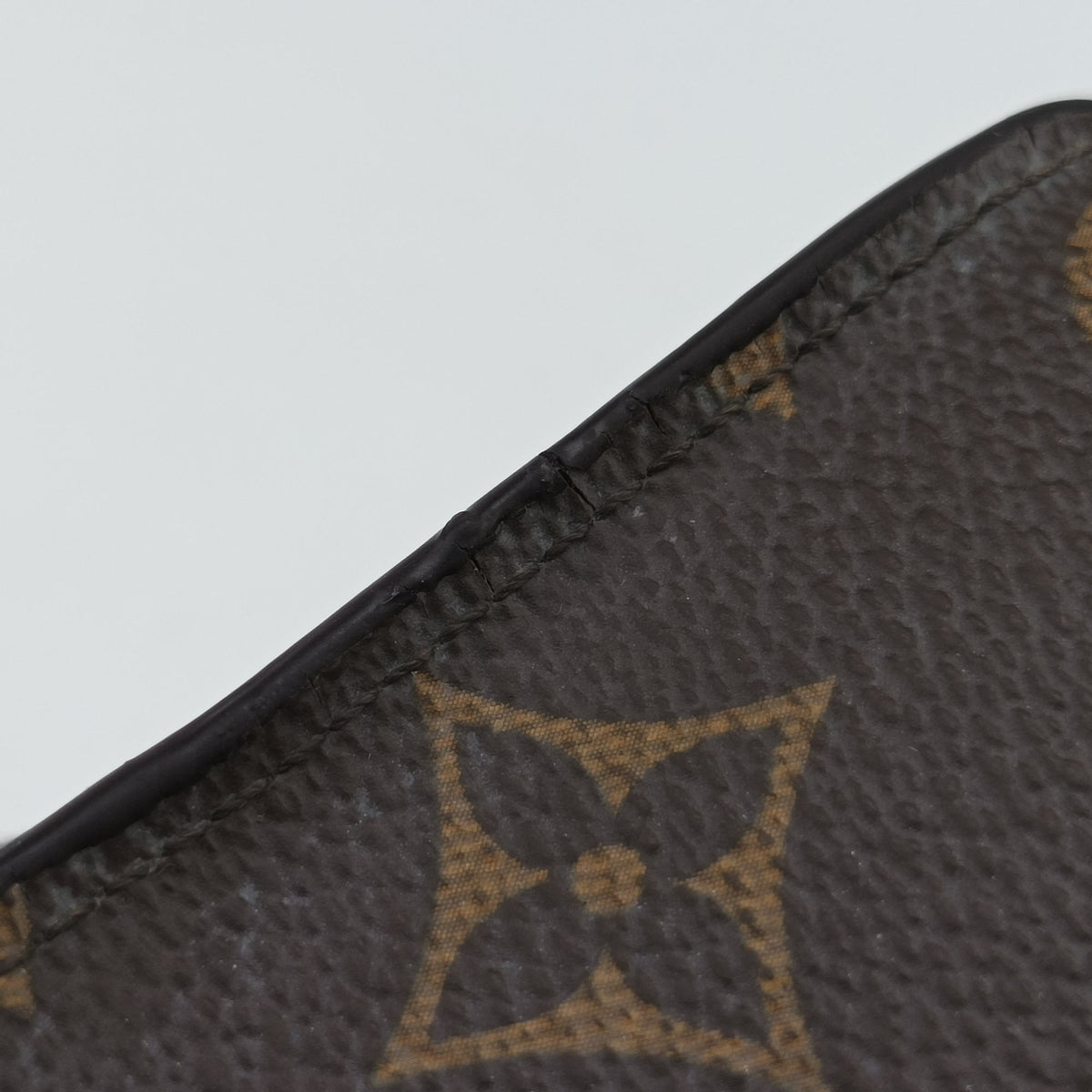Portefeuille FLORE Chain brown×ROSE BALLERIN Monogram Canvas×calf leather M67405 SN4230ポルトフォイユ フロール チェーン モノグラム/ブラウン×ローズバレリーヌ モノグラムキャンバス×カーフレザー M67405 SN4230