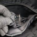 GG Supreme Black PVC coated canvas×Leather 322279 E018861204GGスプリーム ブラック PVCコーティングキャンバス×レザー 322279 E018861204