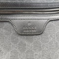 GG Supreme Black PVC coated canvas×Leather 322279 E018861204GGスプリーム ブラック PVCコーティングキャンバス×レザー 322279 E018861204