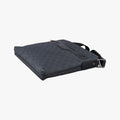 GG Supreme Black PVC coated canvas×Leather 322279 E018861204GGスプリーム ブラック PVCコーティングキャンバス×レザー 322279 E018861204