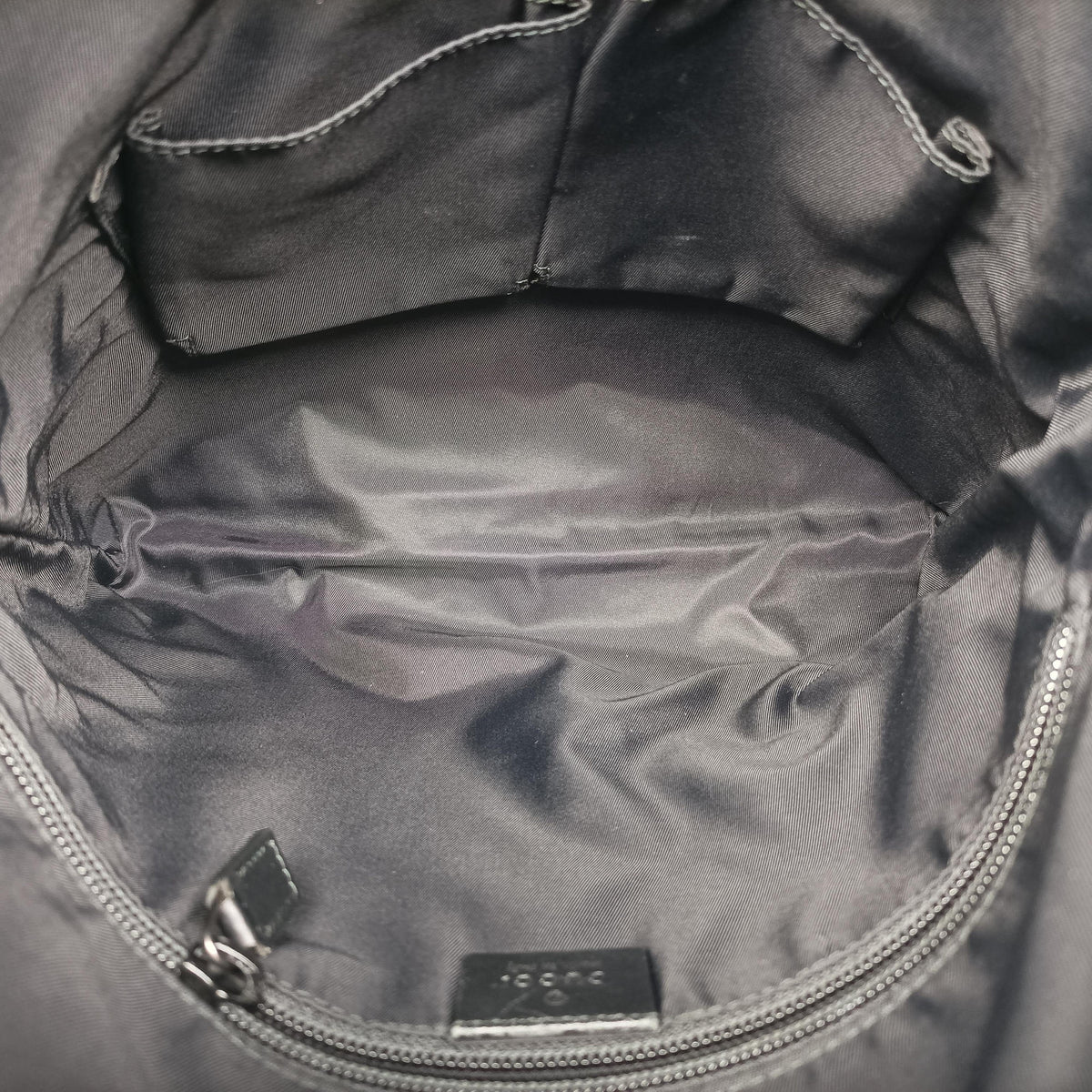 GG Supreme Black PVC coated canvas×Leather 322279 E018861204GGスプリーム ブラック PVCコーティングキャンバス×レザー 322279 E018861204