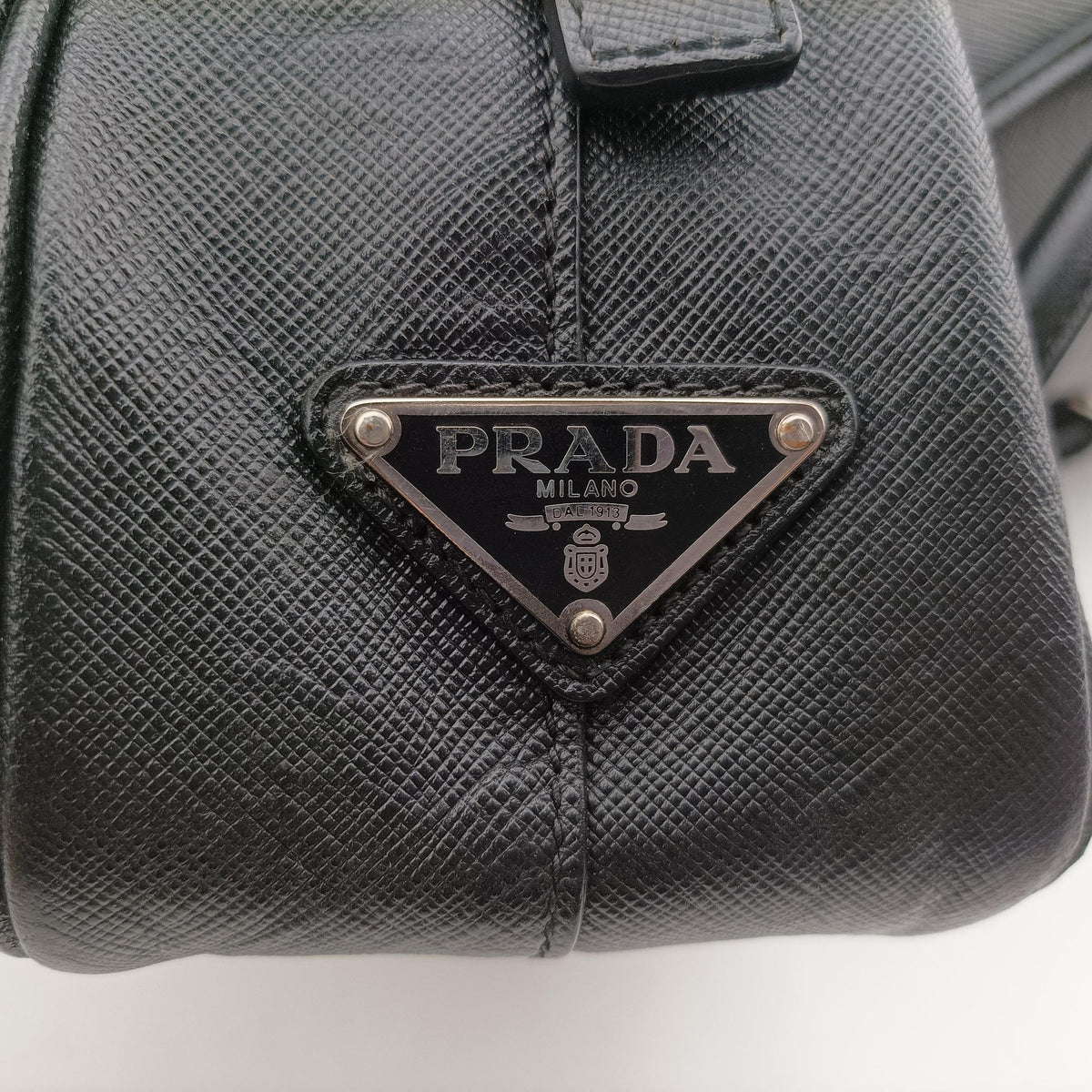 business bag briefcase Black SAFFIANO Leather 2VE363 173 31/Sビジネスバッグ ブリーフケース ブラック サフィアーノレザー 2VE363 173 31/S