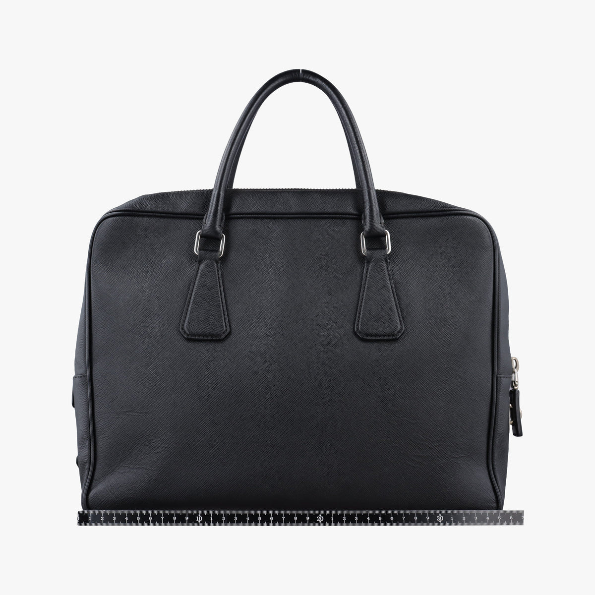 business bag briefcase Black SAFFIANO Leather 2VE363 173 31/Sビジネスバッグ ブリーフケース ブラック サフィアーノレザー 2VE363 173 31/S