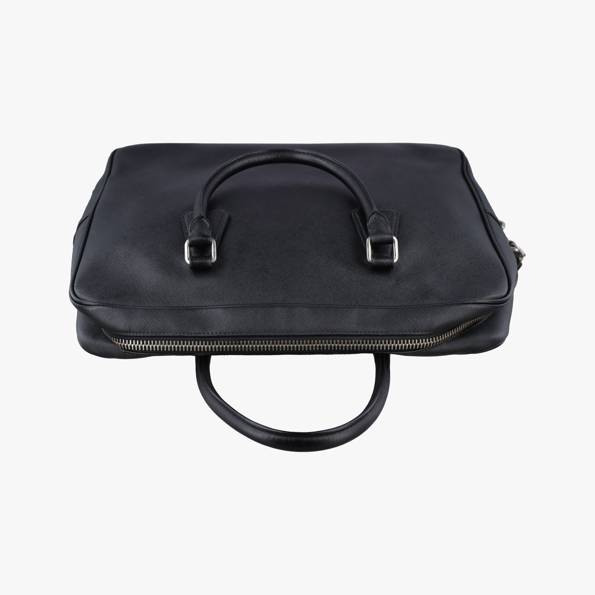 business bag briefcase Black SAFFIANO Leather 2VE363 173 31/Sビジネスバッグ ブリーフケース ブラック サフィアーノレザー 2VE363 173 31/S