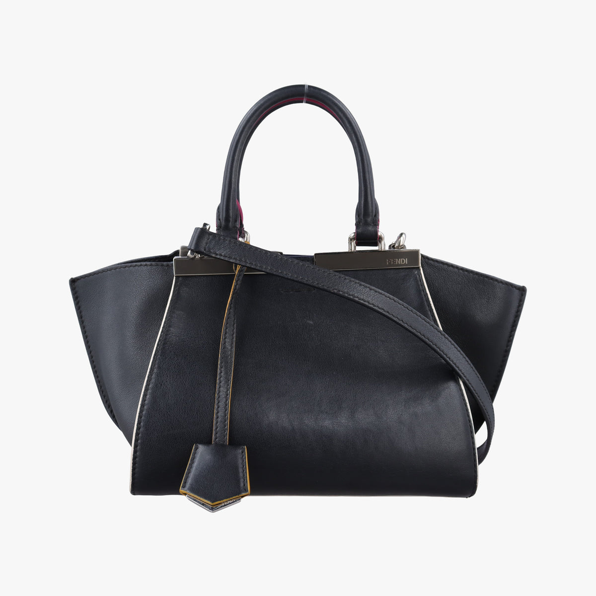 Petite 3Jours Black Leather 8BH333 8BH333.5C3 169.8465プチトロワジュール ブラック レザー 8BH333 8BH333.5C3 169.8465