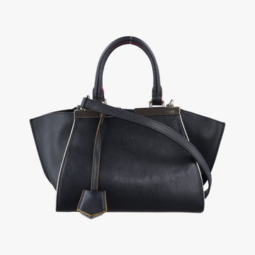 Petite 3Jours Black Leather 8BH333 8BH333.5C3 169.8465プチトロワジュール ブラック レザー 8BH333 8BH333.5C3 169.8465