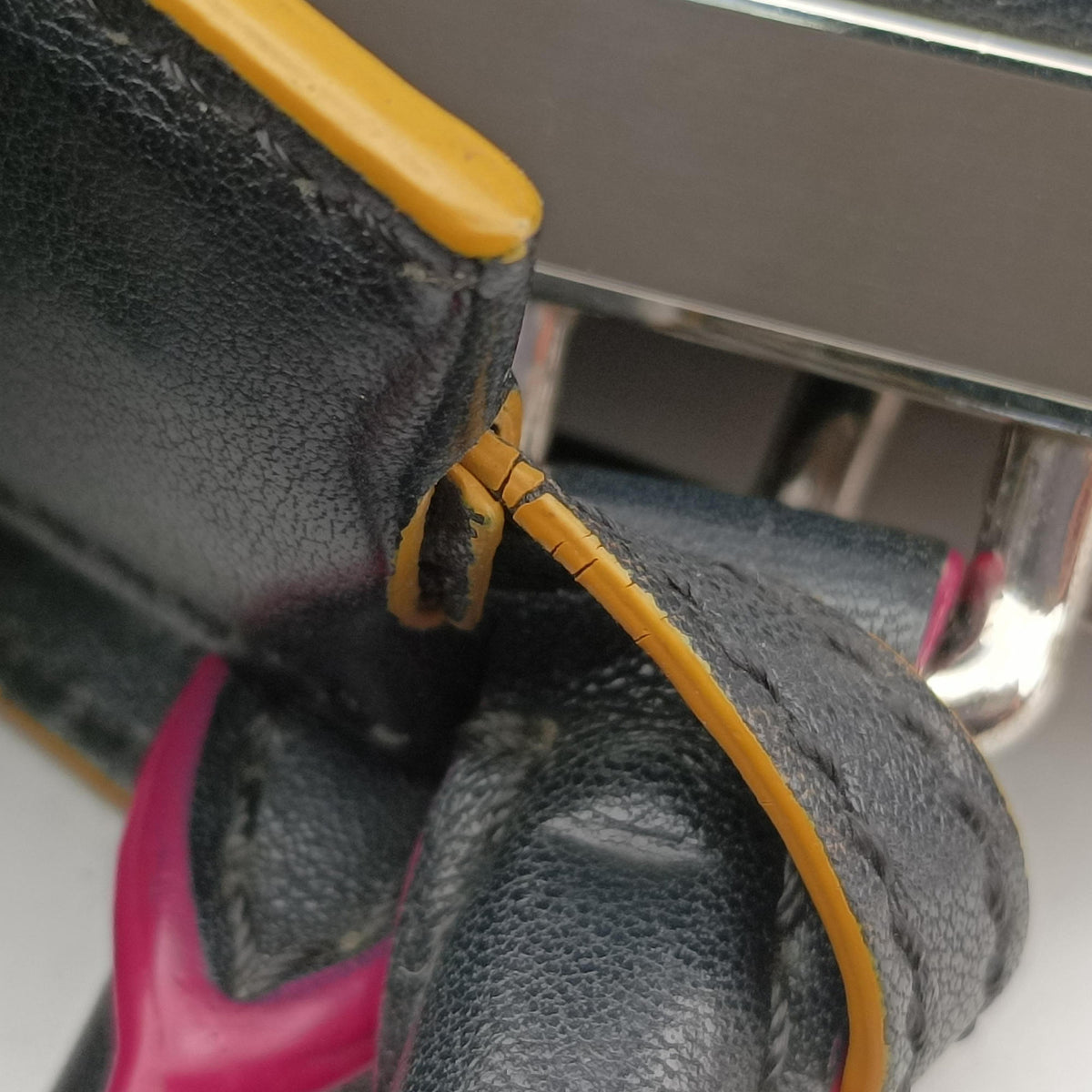 Petite 3Jours Black Leather 8BH333 8BH333.5C3 169.8465プチトロワジュール ブラック レザー 8BH333 8BH333.5C3 169.8465