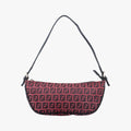 Zucchino Red× Black Canvas×Leather 8BR133 2228.8BR133.029ズッキーニ レッド× ブラック キャンバス×レザー 8BR133 2228.8BR133.029
