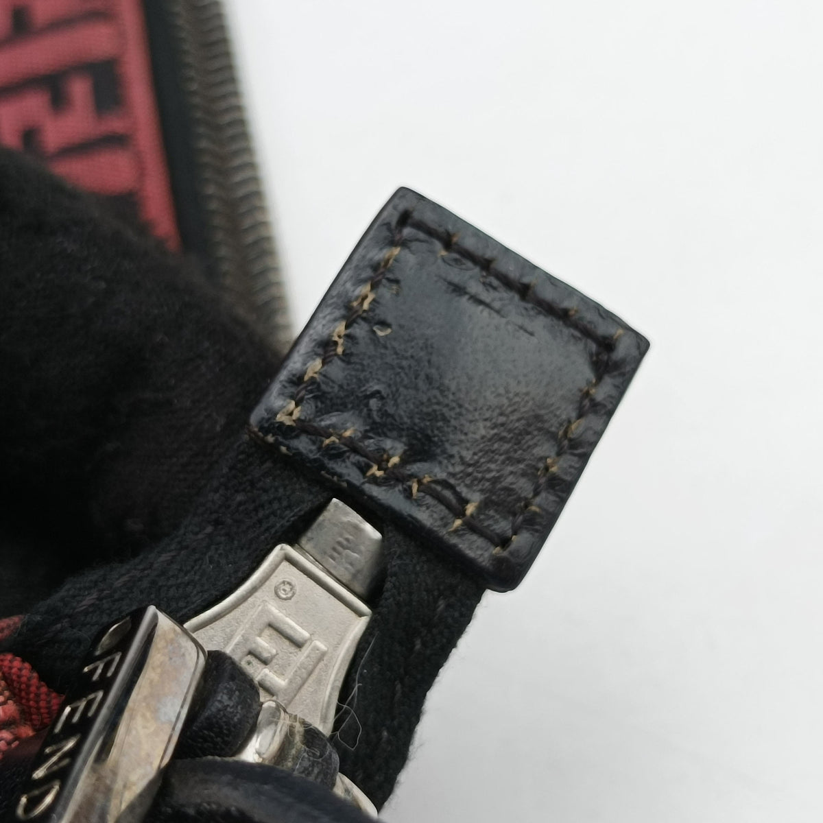 Zucchino Red× Black Canvas×Leather 8BR133 2228.8BR133.029ズッキーニ レッド× ブラック キャンバス×レザー 8BR133 2228.8BR133.029