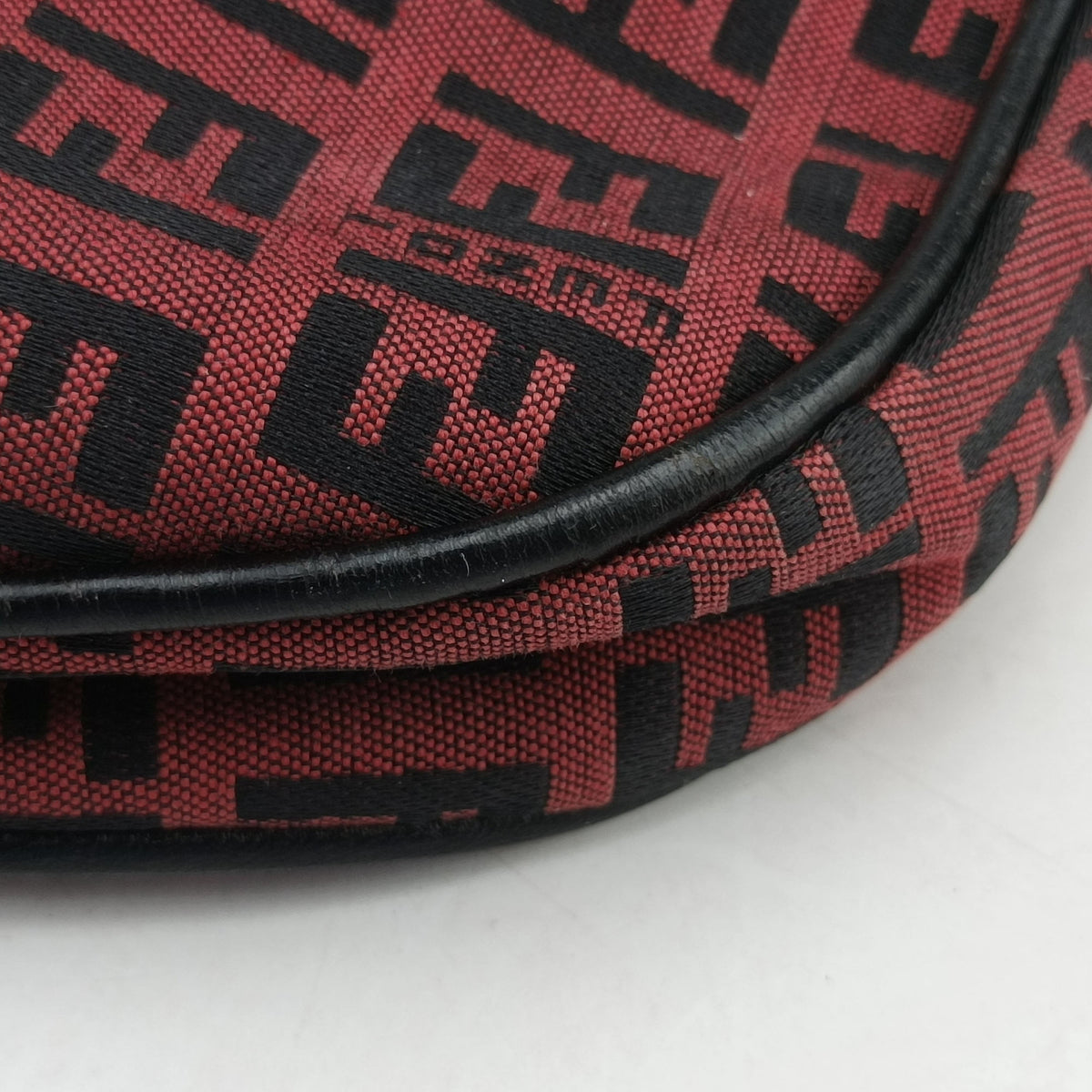 Zucchino Red× Black Canvas×Leather 8BR133 2228.8BR133.029ズッキーニ レッド× ブラック キャンバス×レザー 8BR133 2228.8BR133.029