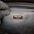 Galleria Black SAFFIANO Leather BN2274 7 V 158ガレリア ブラック サフィアーノレザー BN2274 7 V 158
