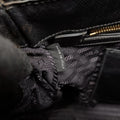Galleria Black SAFFIANO Leather BN2274 7 V 158ガレリア ブラック サフィアーノレザー BN2274 7 V 158