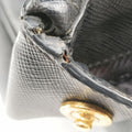 Galleria Black SAFFIANO Leather BN2274 7 V 158ガレリア ブラック サフィアーノレザー BN2274 7 V 158