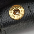 Galleria Black SAFFIANO Leather BN2274 7 V 158ガレリア ブラック サフィアーノレザー BN2274 7 V 158