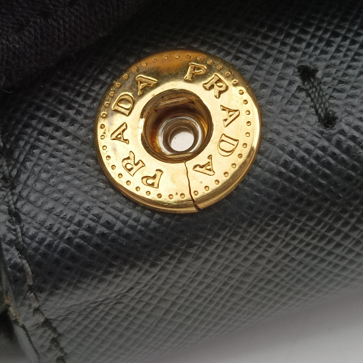 Galleria Black SAFFIANO Leather BN2274 7 V 158ガレリア ブラック サフィアーノレザー BN2274 7 V 158