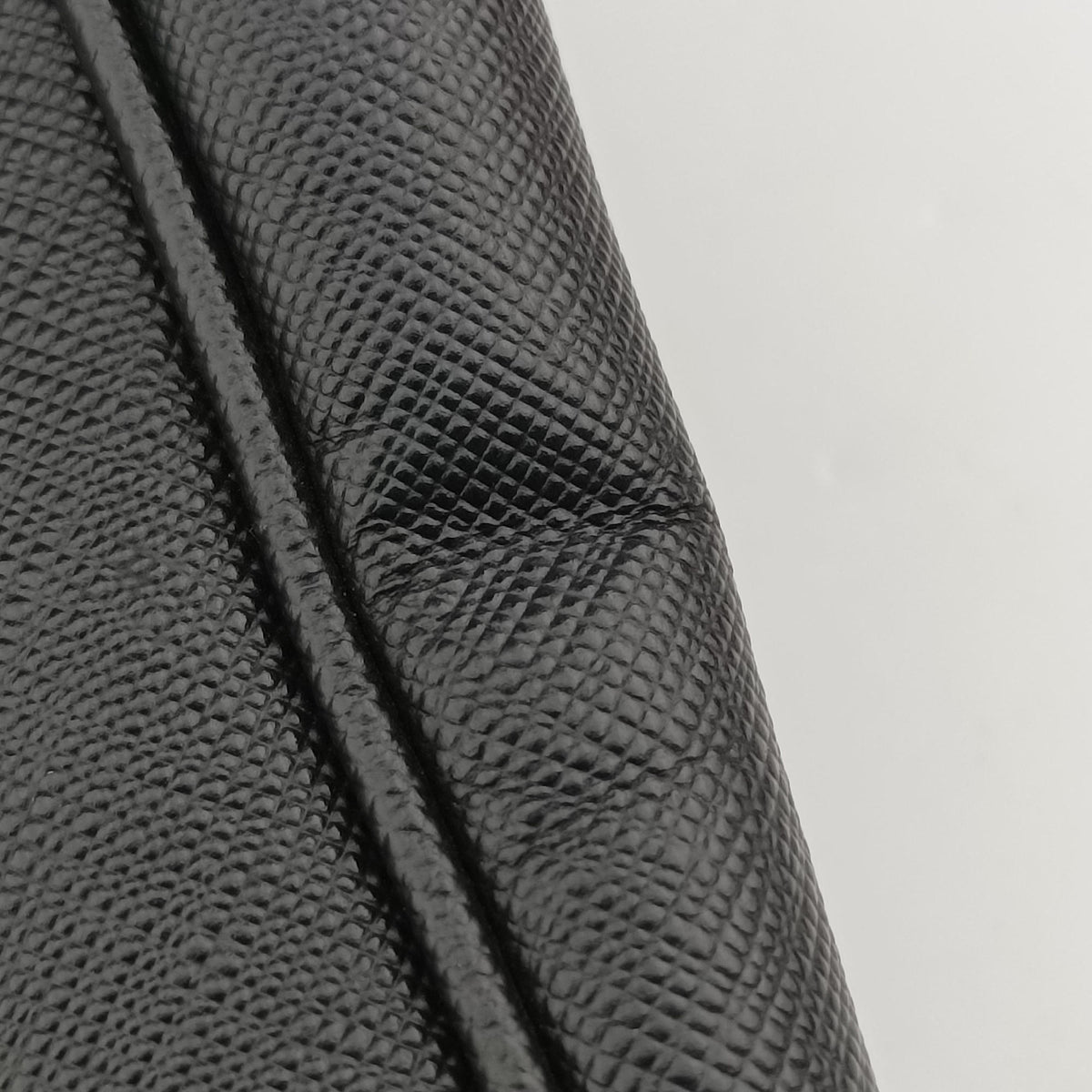 Galleria Black SAFFIANO Leather BN2274 7 V 158ガレリア ブラック サフィアーノレザー BN2274 7 V 158