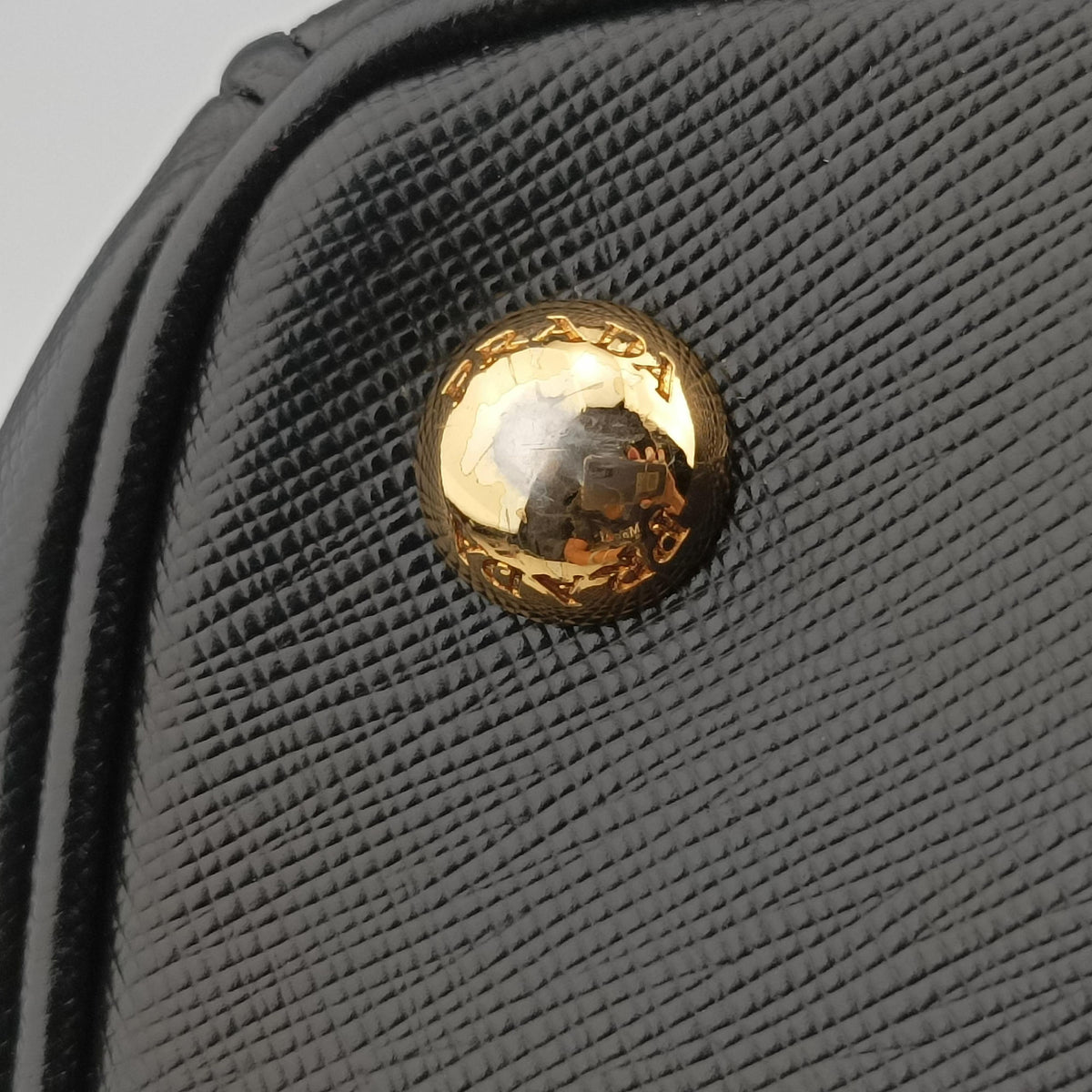 Galleria Black SAFFIANO Leather BN2274 7 V 158ガレリア ブラック サフィアーノレザー BN2274 7 V 158