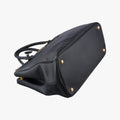 Galleria Black SAFFIANO Leather BN2274 7 V 158ガレリア ブラック サフィアーノレザー BN2274 7 V 158