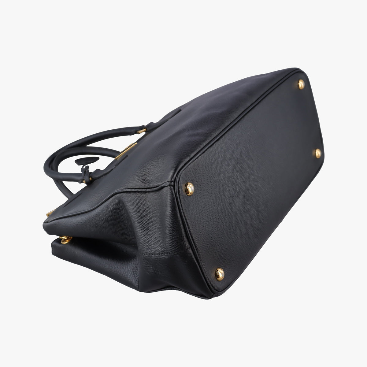 Galleria Black SAFFIANO Leather BN2274 7 V 158ガレリア ブラック サフィアーノレザー BN2274 7 V 158
