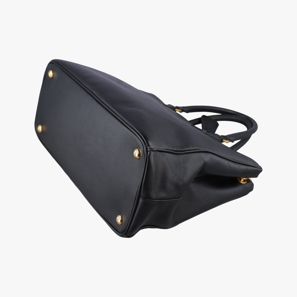 Galleria Black SAFFIANO Leather BN2274 7 V 158ガレリア ブラック サフィアーノレザー BN2274 7 V 158