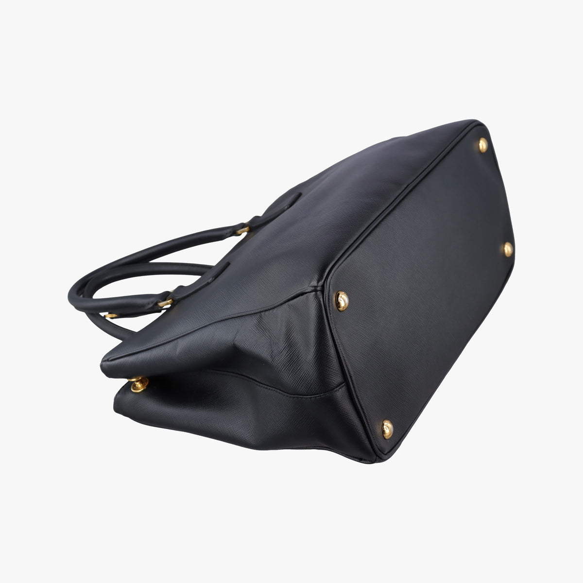 Galleria Black SAFFIANO Leather BN2274 7 V 158ガレリア ブラック サフィアーノレザー BN2274 7 V 158