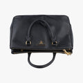 Galleria Black SAFFIANO Leather BN2274 7 V 158ガレリア ブラック サフィアーノレザー BN2274 7 V 158