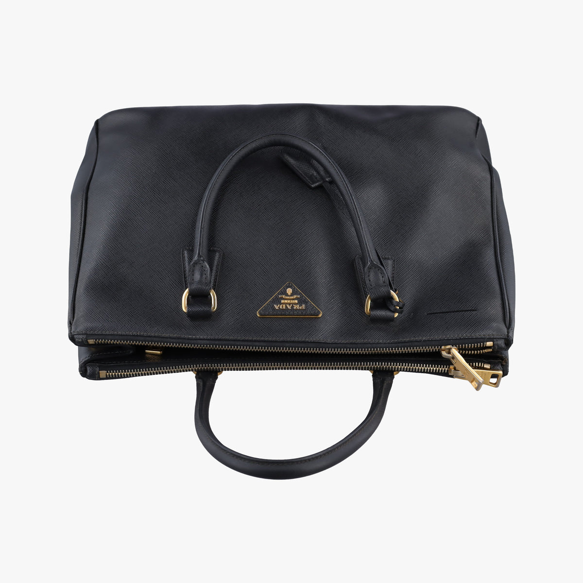 Galleria Black SAFFIANO Leather BN2274 7 V 158ガレリア ブラック サフィアーノレザー BN2274 7 V 158