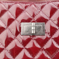 2.55 Shopper tote Burgundy Patent Leather A50976 15443509マトラッセ 2.55 ショッパートート ワインレッド パテント A50976 15443509