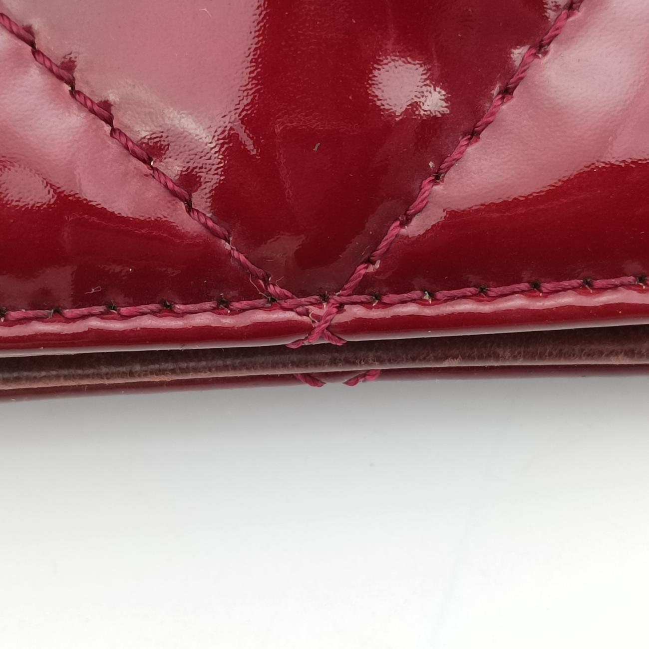2.55 Shopper tote Burgundy Patent Leather A50976 15443509マトラッセ 2.55 ショッパートート ワインレッド パテント A50976 15443509