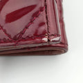 2.55 Shopper tote Burgundy Patent Leather A50976 15443509マトラッセ 2.55 ショッパートート ワインレッド パテント A50976 15443509