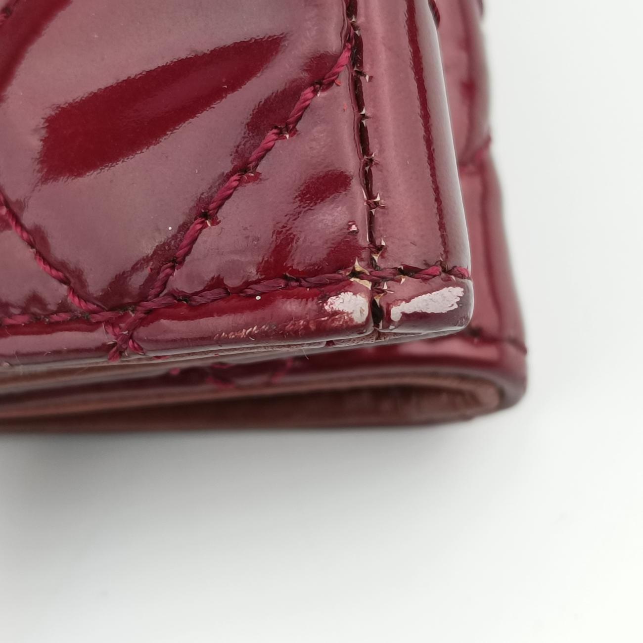 2.55 Shopper tote Burgundy Patent Leather A50976 15443509マトラッセ 2.55 ショッパートート ワインレッド パテント A50976 15443509