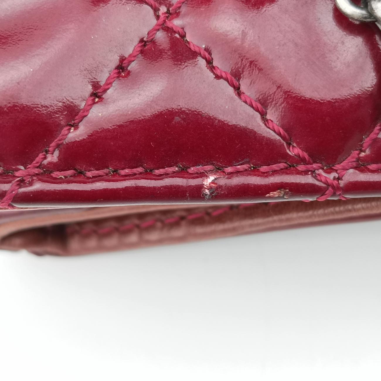 2.55 Shopper tote Burgundy Patent Leather A50976 15443509マトラッセ 2.55 ショッパートート ワインレッド パテント A50976 15443509