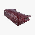 2.55 Shopper tote Burgundy Patent Leather A50976 15443509マトラッセ 2.55 ショッパートート ワインレッド パテント A50976 15443509