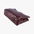 2.55 Shopper tote Burgundy Patent Leather A50976 15443509マトラッセ 2.55 ショッパートート ワインレッド パテント A50976 15443509
