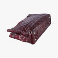 2.55 Shopper tote Burgundy Patent Leather A50976 15443509マトラッセ 2.55 ショッパートート ワインレッド パテント A50976 15443509