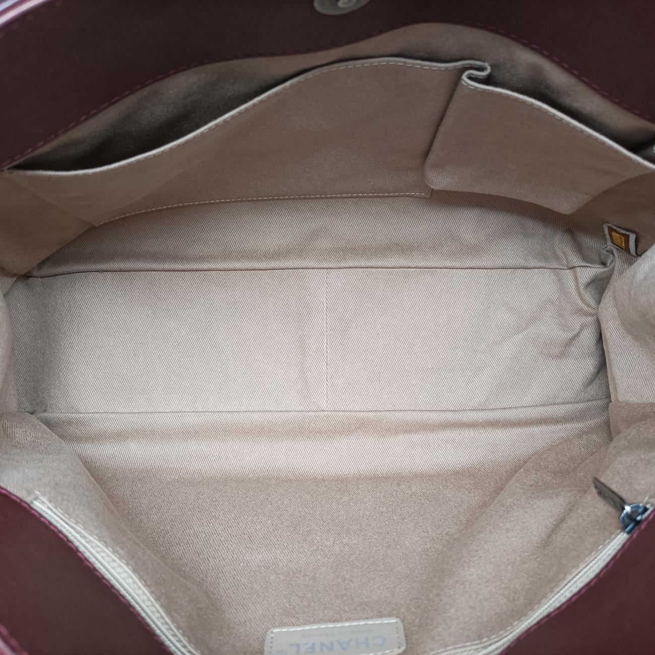 2.55 Shopper tote Burgundy Patent Leather A50976 15443509マトラッセ 2.55 ショッパートート ワインレッド パテント A50976 15443509