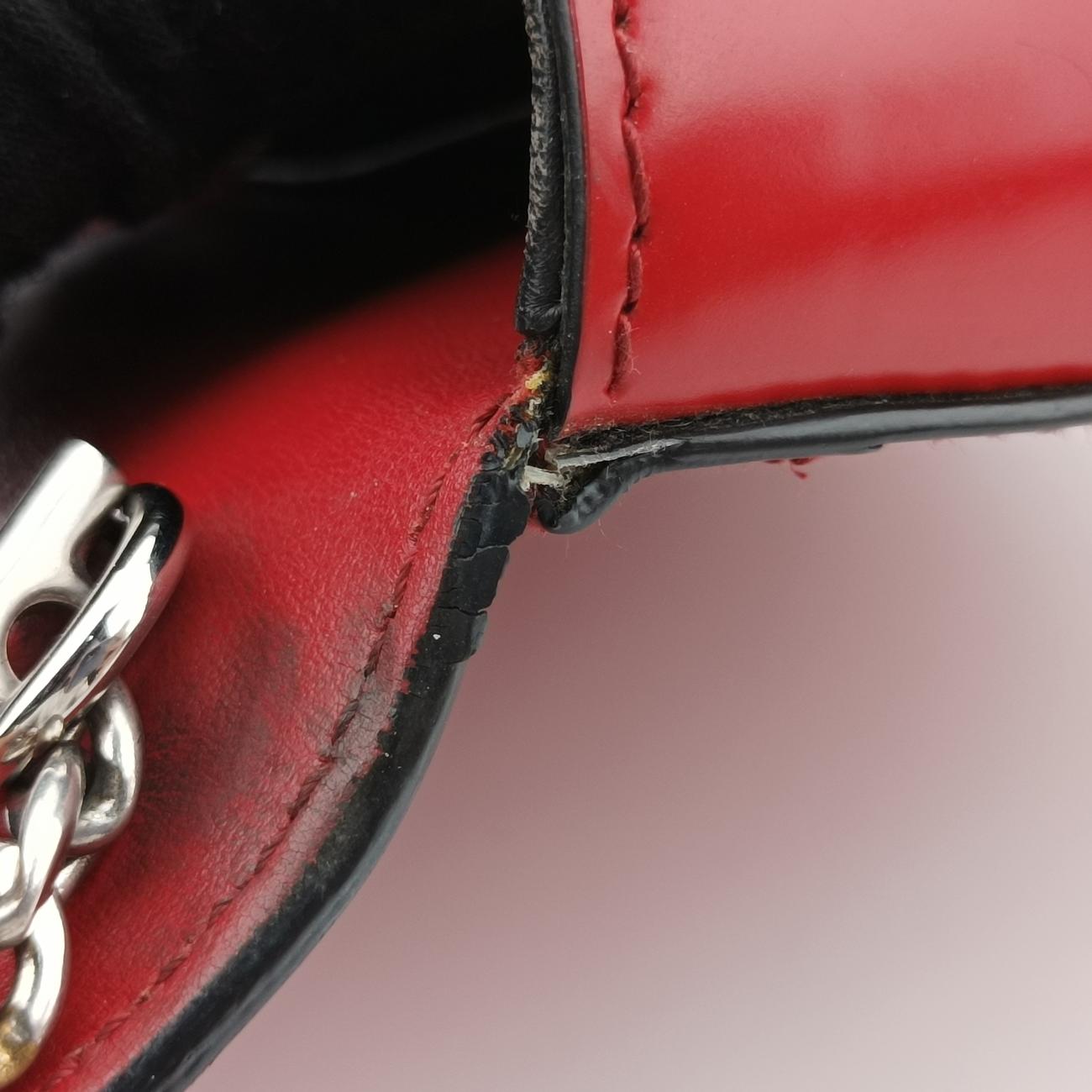Sybille Red Patent Leather  7/Kシビル レッド パテント  7/K