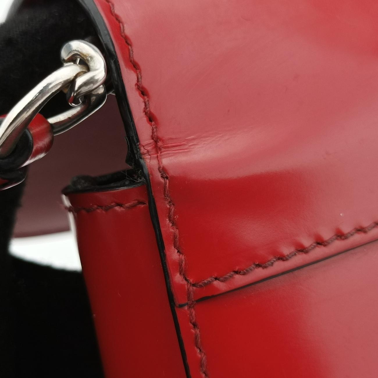Sybille Red Patent Leather  7/Kシビル レッド パテント  7/K