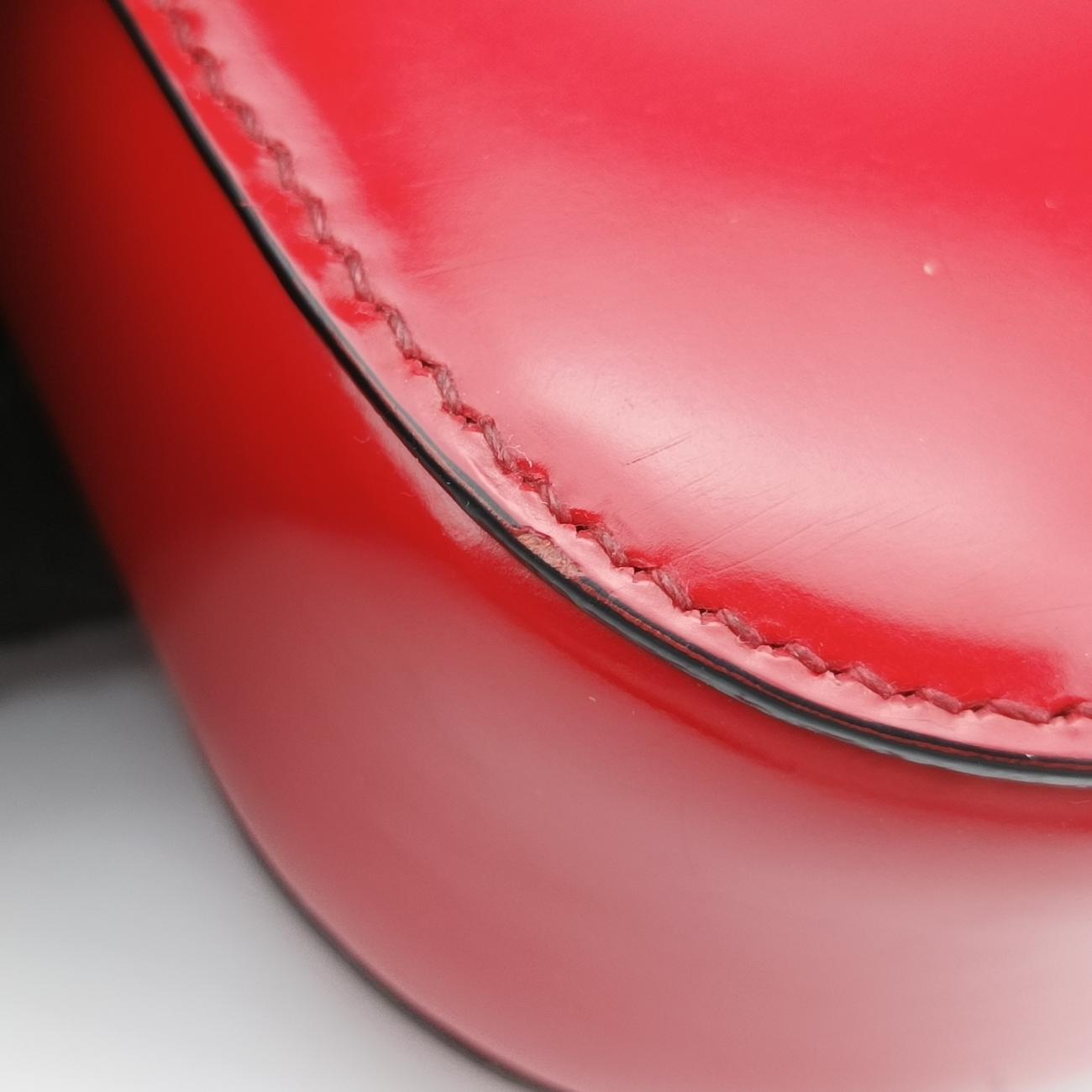 Sybille Red Patent Leather  7/Kシビル レッド パテント  7/K