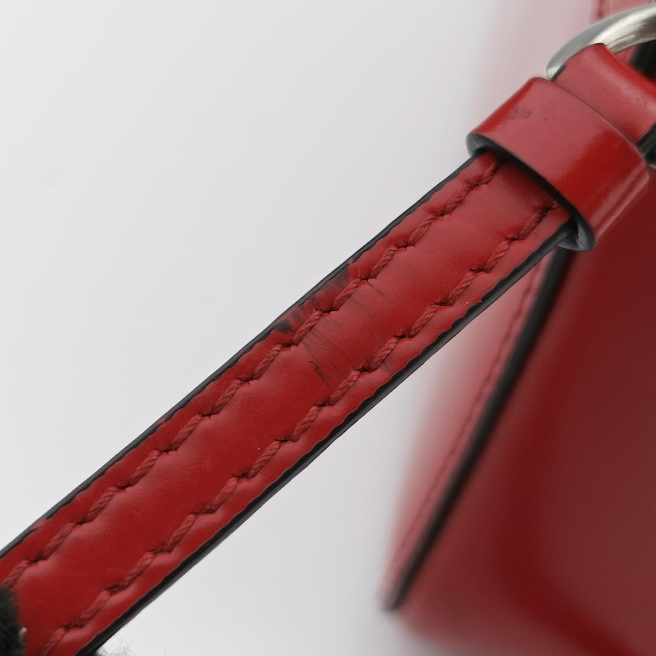 Sybille Red Patent Leather  7/Kシビル レッド パテント  7/K