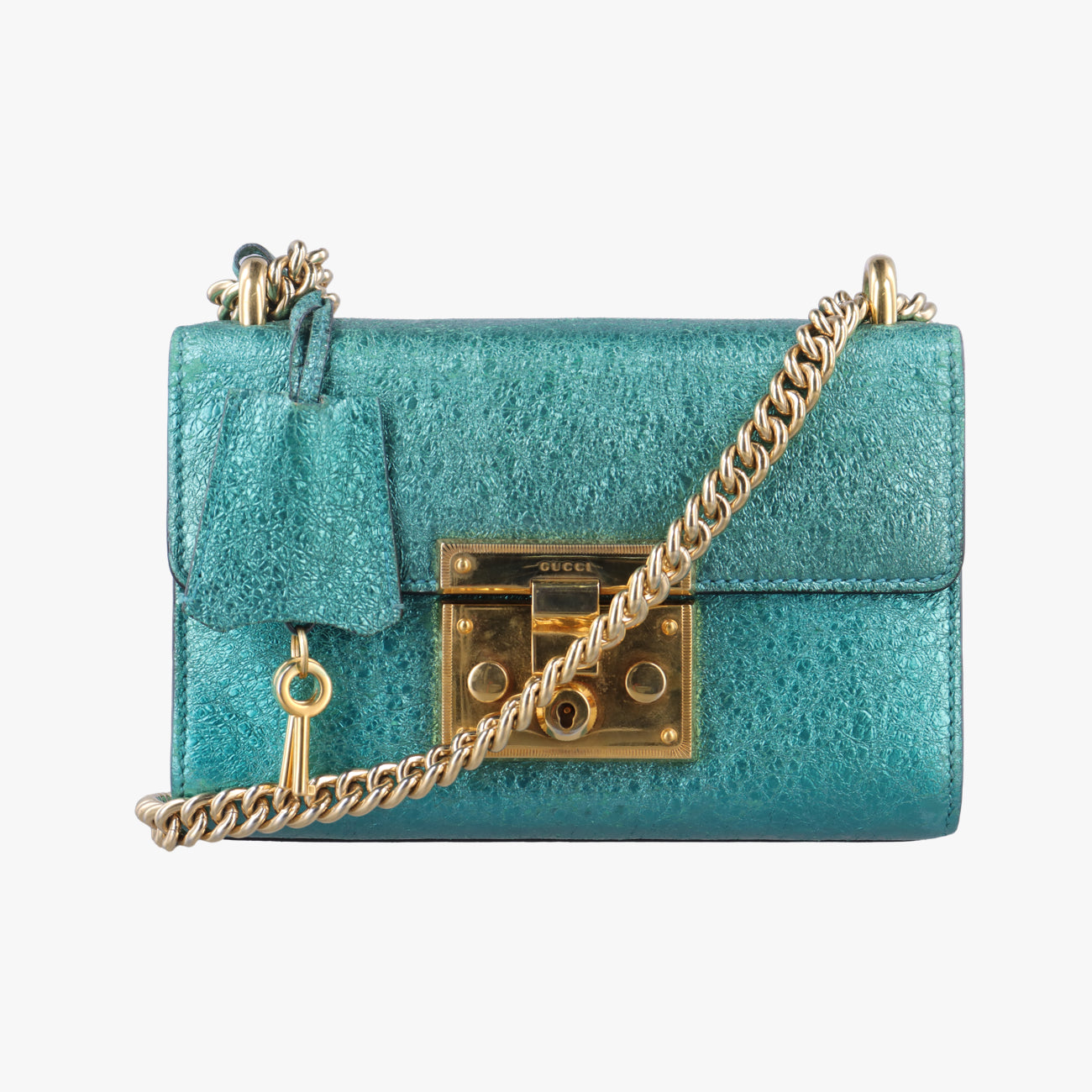 Padlock Green PVC coated canvas 409487 G018686536パドロック グリーン PVCコーティングキャンバス 409487 G018686536