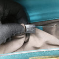 Padlock Green PVC coated canvas 409487 G018686536パドロック グリーン PVCコーティングキャンバス 409487 G018686536