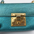 Padlock Green PVC coated canvas 409487 G018686536パドロック グリーン PVCコーティングキャンバス 409487 G018686536