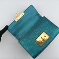 Padlock Green PVC coated canvas 409487 G018686536パドロック グリーン PVCコーティングキャンバス 409487 G018686536