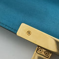 Padlock Green PVC coated canvas 409487 G018686536パドロック グリーン PVCコーティングキャンバス 409487 G018686536